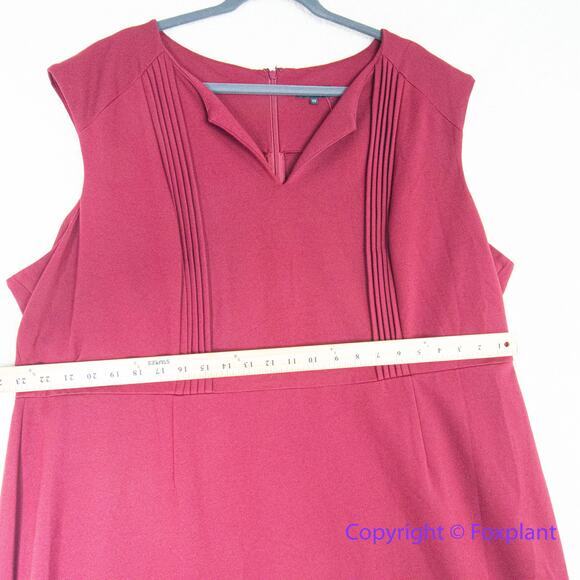 Tocca for Gwynnie Bee‎ redd sleeveless sheath dress, plus size 3X - Picture 4 of 11